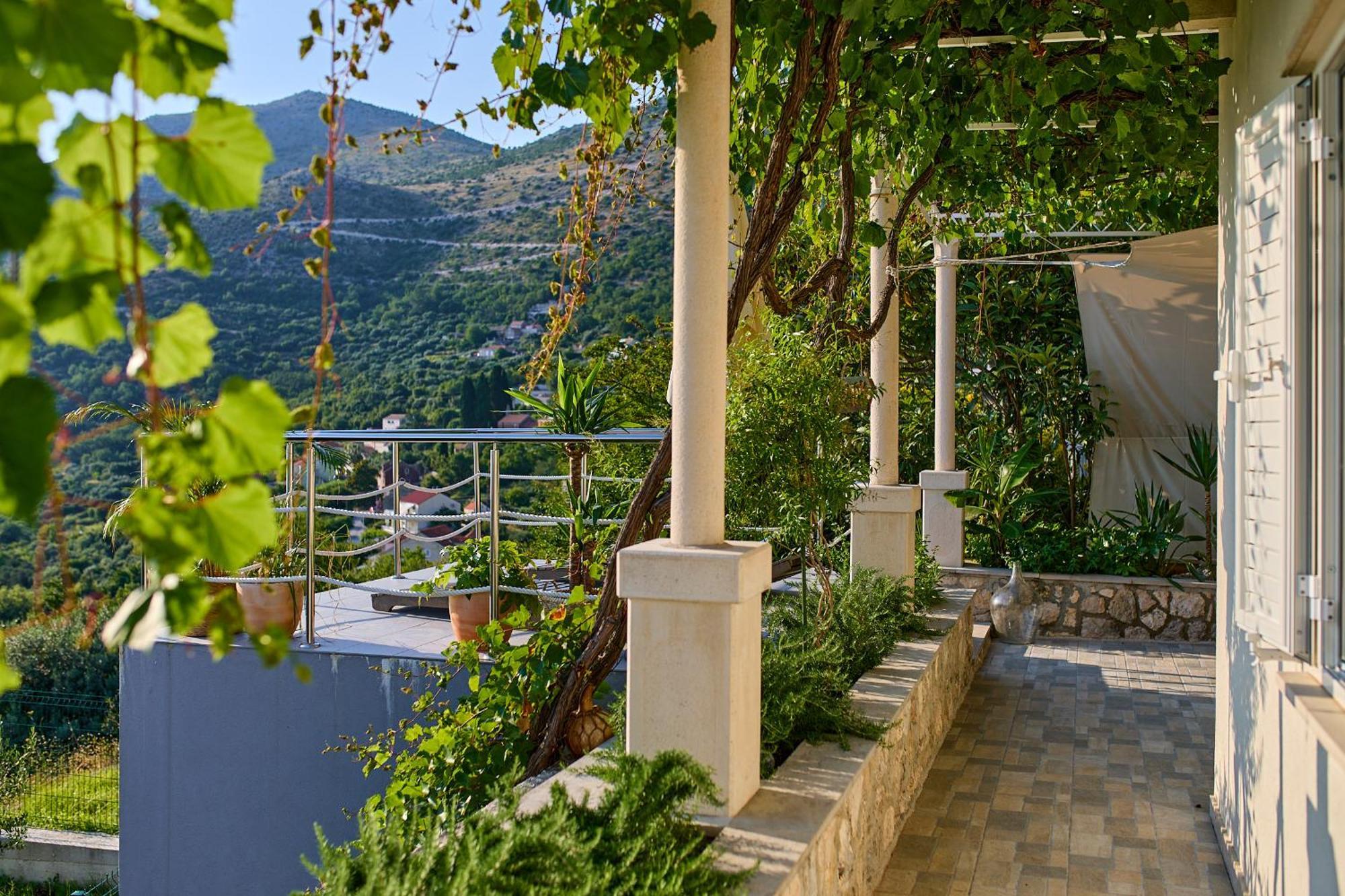 House Lilla Villa Brsečine Exterior foto